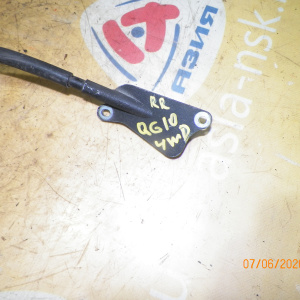 Тросик Ручника Nissan FNB15/QNG10 Sunny/Bluebird Sylphy зад, прав 4WD Барабанные тормоза. 36530-4M700