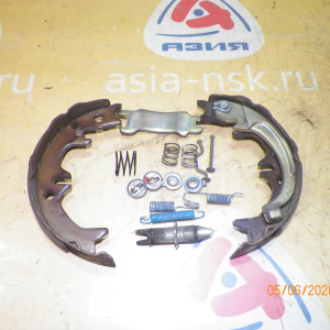 Колодки тормозные Toyota Camry CV40/CV43/SV41/SV42/SV43/SXV20/SXV25/MCV20/MCV21/MCV25/SXU10/MCU15/ST190/ST191/AT210/ST210/ST200/ST202 Дисковые тормоза