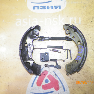 Колодки тормозные Honda Civic/Domani/Partner EK2/EK3/EK5/EK8/MB3/MB4/MB5/EY6/EY7/EY8/EY9/EL1/EL2/EL3/DB6/DB9 Барабанные тормоза. В сборе с пружинками.