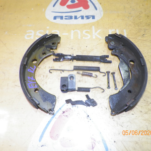 Колодки тормозные Honda Civic/Domani/Partner EK2/EK3/EK5/EK8/MB3/MB4/MB5/EY6/EY7/EY8/EY9/EL1/EL2/EL3/DB6/DB9 Барабанные тормоза. В сборе с пружинками.
