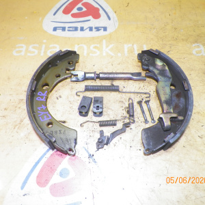 Колодки тормозные Honda Civic/Domani/Partner EK2/EK3/EK5/EK8/MB3/MB4/MB5/EY6/EY7/EY8/EY9/EL1/EL2/EL3/DB6/DB9 Барабанные тормоза. В сборе с пружинками.