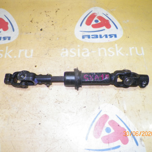 Карданчик рулевой Toyota Rav4 SXA10/SXA11/SXA15/SXA16 Нижний+верхний. Дефект нижней крестовины. 45260-42040. 45209-32010