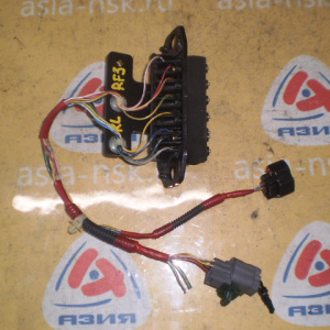 Контактная группа сдвижной двери Honda Stepwgn RF3 8контактов зад, лев