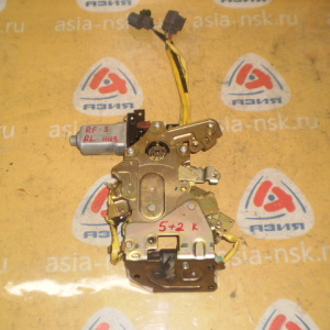 Замок двери Honda RF3 Stepwgn Нижний 5+2контакта зад, лев