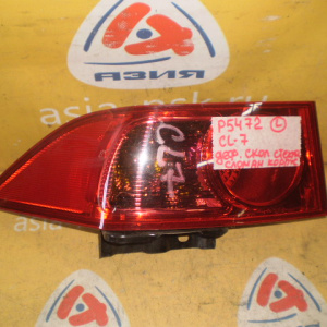 Стоп HONDA P5472 L Accord CL7/CL9 Дефект стекла(скол), сломан корпус