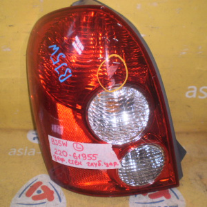 Стоп Mazda 220-61955 L Familia S-Wagon BJ5W '2000-2004 Дефект стекла(глубокие царапины)
