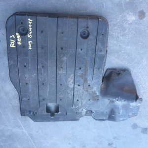 Защита бампера Honda RU3/RU4 Vezel R 74646-T7A