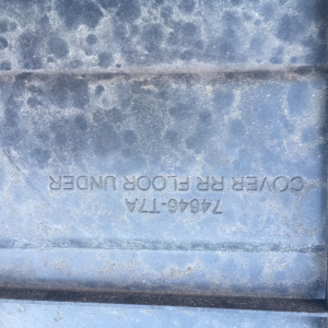 Защита бампера Honda RU3/RU4 Vezel R 74646-T7A