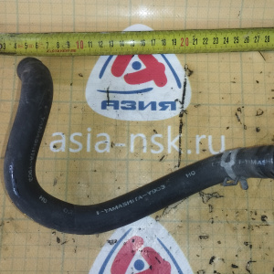 Патрубок радиатора печки Honda 79725-S47-000 Stepwgn RF1/RF2 B20B с корпуса термостата на печку ( с помпы )
