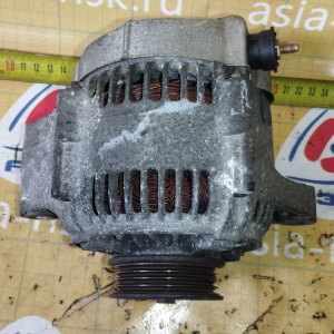 Генератор Toyota 4E/5E Raum EXZ10/EE111 ПРОБЕГ 34-57 т.км. NEW 3 конт. овальный разъемB ( S/IG/L ) 12V  70A 27060-11281