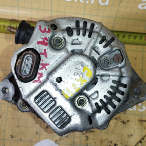 Генератор Toyota 4E/5E Raum EXZ10/EE111 ПРОБЕГ 34-57 т.км. NEW 3 конт. овальный разъемB ( S/IG/L ) 12V  70A 27060-11281