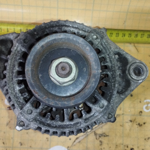 Генератор Toyota 4E/5E Raum EXZ10/EE111 ПРОБЕГ 34-57 т.км. NEW 3 конт. овальный разъемB ( S/IG/L ) 12V  70A 27060-11281