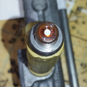 Форсунка Toyota 5E-FE Raum EXZ10 кат. жёлтый + рейка и 2 клапана ПРОБЕГ 34 Т.КМ 23250-11130 / 23209-11130 + 23814-11030 + 23280-11040 + 23270-73010