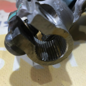 Карданчик рулевой Infiniti QX56/QX80 Z62/Y62 в 48822-1LA0A/48070-1BA1B