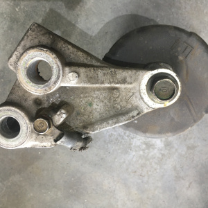 Подушка двигателя Honda K24A Odyssey RB1/RB2/RB3 с кронштейном перед, прав