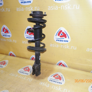 Стойка Toyota AT210/AT211/AT212/ST210/ET196/CT196/CT197/CT199 Caldina/Carina/Corona Premio '1997-2002 перед, прав 2WD С новым пыльником и прокаченная. 48510-2