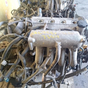Двигатель Toyota 4E-FE-1736782 катушечный  БЕЗ НАВЕСНОГО Caldina/Corolla/Corsa EE111