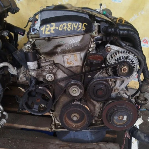 Двигатель Toyota 1ZZ-0781435 без охлаждения пробег 74 т.км Vista Ardeo ZZV50-0036900
