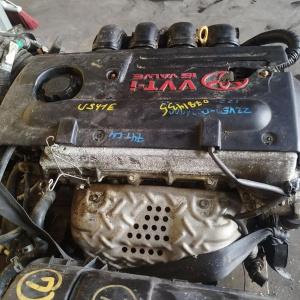 Двигатель Toyota 1ZZ-0781435 без охлаждения пробег 74 т.км Vista Ardeo ZZV50-0036900