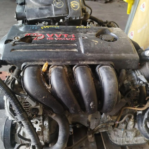Двигатель Toyota 1ZZ-0781435 без охлаждения пробег 74 т.км Vista Ardeo ZZV50-0036900