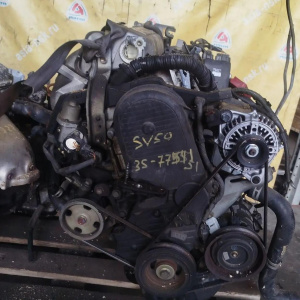 Двигатель Toyota 3S-FSE-7754151 тнвд 23100-74041 ПРОБЕГ 62 Т КМ Vista Ardeo/Nadia SV50