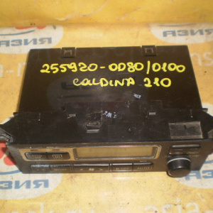 Климат-контроль TOYOTA ST210 Caldina/Carina/Corona Premio 255920-0080  255920-0100
