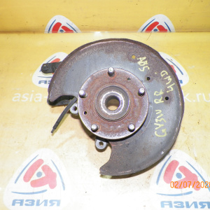 Ступица Mazda GY3W/GG3P/GYEW Atenza зад, прав 4WD ABS. Голая без диска и суппорта. G21D2611XB.