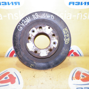 Диск тормозной Mazda GG3P/GG3S/GY3W/GYEW/GGEP/GGES/ Atenza R 2WD/4WD Диаметр-280мм. G31Y26251