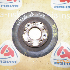 Диск тормозной Mazda GG3P/GG3S/GY3W/GYEW/GGEP/GGES/ Atenza R 2WD/4WD Диаметр-280мм. G31Y26251