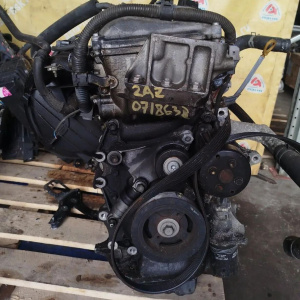 Двигатель Toyota 2AZ-0718638 2WD/4WD БЕЗ НАВЕСНОГО Camry/Estima ACR30