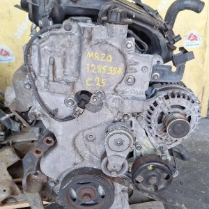 Двигатель Nissan MR20-728535A 4WD БЕЗ  КОМПРЕССОРА КОНДЕРА С ЕГР , Serena NC25