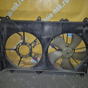 Диффузор радиатора TOYOTA 16711-28100 Estima ACR30/40 охл БЕЗ ПРАВОГО ВЕНТЕЛЯТОРА