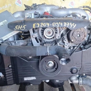 Двигатель Subaru EJ204-D948744 С  ЕГР   ДЫМИТ  пробег 64т.км Legacy/Forester SH