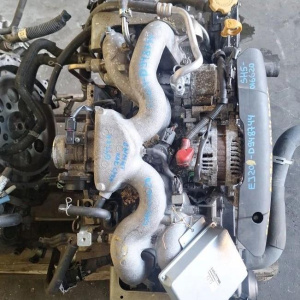 Двигатель Subaru EJ204-D948744 С  ЕГР   ДЫМИТ  пробег 64т.км Legacy/Forester SH