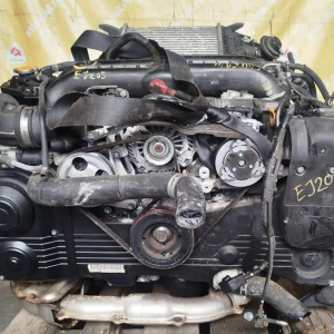 Двигатель SUBARU EJ205-T-E446946 SH5 '2008-