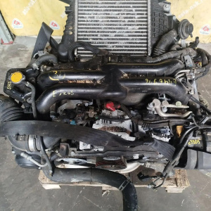 Двигатель SUBARU EJ205-T-E446946 SH5 '2008-
