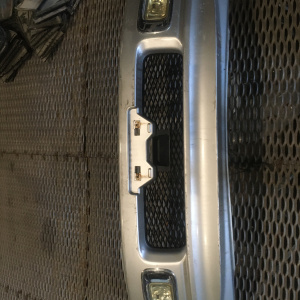 Бампер HONDA Stepwgn RF1/RF2 '1999-2001 перед в сборе 71101-S47Y-7000т. P0518