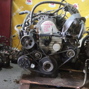 Двигатель Honda D16A-1709245 БЕЗ  ТРАМБЛЕРА ГЕНЕРАТОРА И КОМПРЕССОРА КОНДЕРА HR-V GH1-1003160 болт на 17