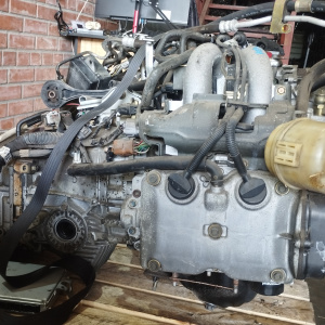 Двигатель Subaru EJ152-C474591 ЕГР В СБОРЕ Impreza GG2-061882 '2005- ПРОБЕГ 109т.км
