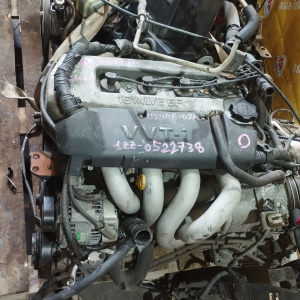 Двигатель Toyota 1ZZ-0522738 без охлаждения OLD Vista Ardeo ZZV50-0024715 '1998- ПРОБЕГ 141т.км