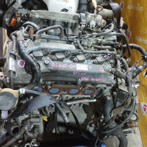 Двигатель Toyota 1AZ-FSE-4048652 форсунки чёрные Allion/Premio/Nadia ACN10-0005554 ПРОБЕГ 85т.км