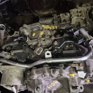 АКПП Mitsubishi 4B10/4B11 F1CJA-2-B3W   (1XG4E)  2700A243 2WD CVT Без гидромуфты,дефект разъема управления Lancer/ASX/Galant Fortis GA3W '2010-2013