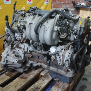 Двигатель Mazda FS-ZE-992329 БЕЗ ГЕНЕРАТОРА И БАЧКА КОЛЛЕКТОРА MPV LWEW-181372 ПРОБЕГ 127 Т КМ