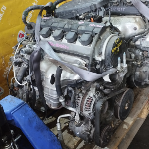 Двигатель Honda D17A-1310814 VTEC  В СБОРЕ Civic/Stream/FR-V ES3-1402599 ПРОБЕГ 78т.км