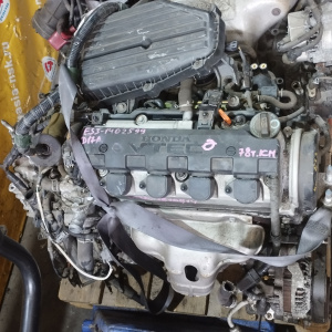 Двигатель Honda D17A-1310814 VTEC  В СБОРЕ Civic/Stream/FR-V ES3-1402599 ПРОБЕГ 78т.км