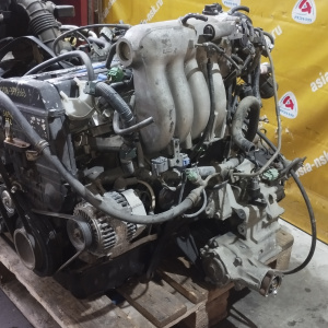 Двигатель Honda B20B-3447663 2WD/4WD БЕЗ ТРАМБЛЕРА Stepwgn RF2-1409976 '-1999