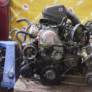 Двигатель Honda D16A-9006056 БЕЗ  ТРАМБЛЕРА ГЕНЕРАТОРА И КОМПРЕССОРА КОНДЕРА HR-V GH3-1002950 болт на 17