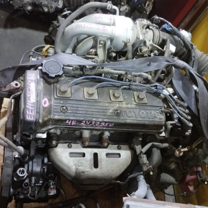 Двигатель Toyota 4E-FE-2437950 катушечный  БЕЗ НАВЕСНОГО Caldina/Corolla/Corsa EE111-5041282 ПРОБЕГ 135т.км