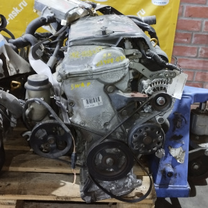 Двигатель Toyota 1NZ-FE-1518622 SWAP +АКПП+КОСА КОМП МЕХ ДРОСЕЛЬ Platz NCP12-0113991 '2001- ПРОБЕГ 98 Т.КМ