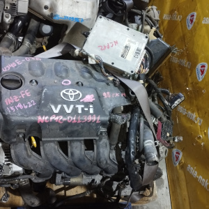 Двигатель Toyota 1NZ-FE-1518622 SWAP +АКПП+КОСА КОМП МЕХ ДРОСЕЛЬ Platz NCP12-0113991 '2001- ПРОБЕГ 98 Т.КМ